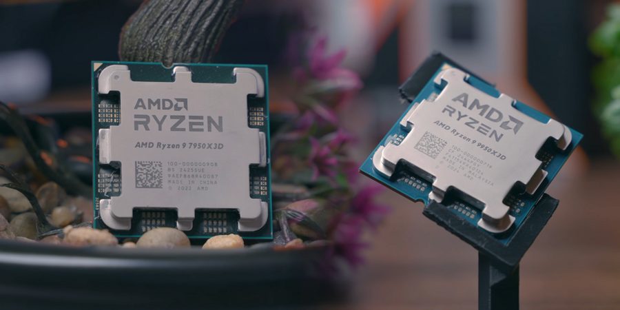 AMD Ryzen 9 9950X3D